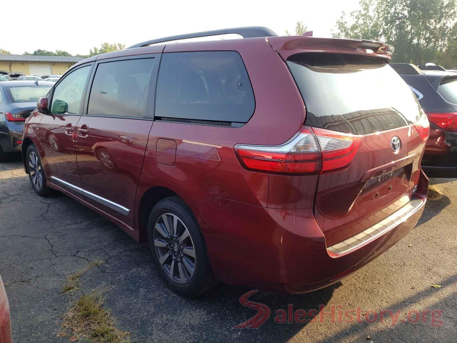 5TDJZ3DC5LS239741 2020 TOYOTA SIENNA