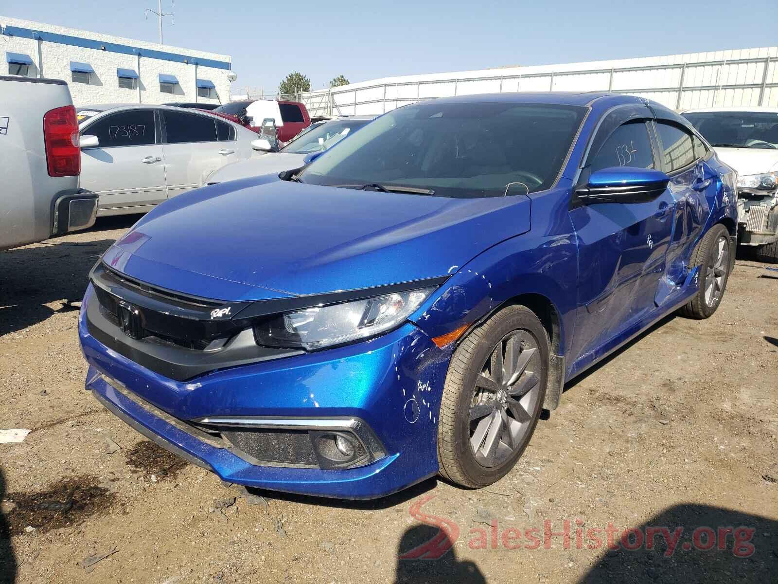 19XFC1F37ME003242 2021 HONDA CIVIC