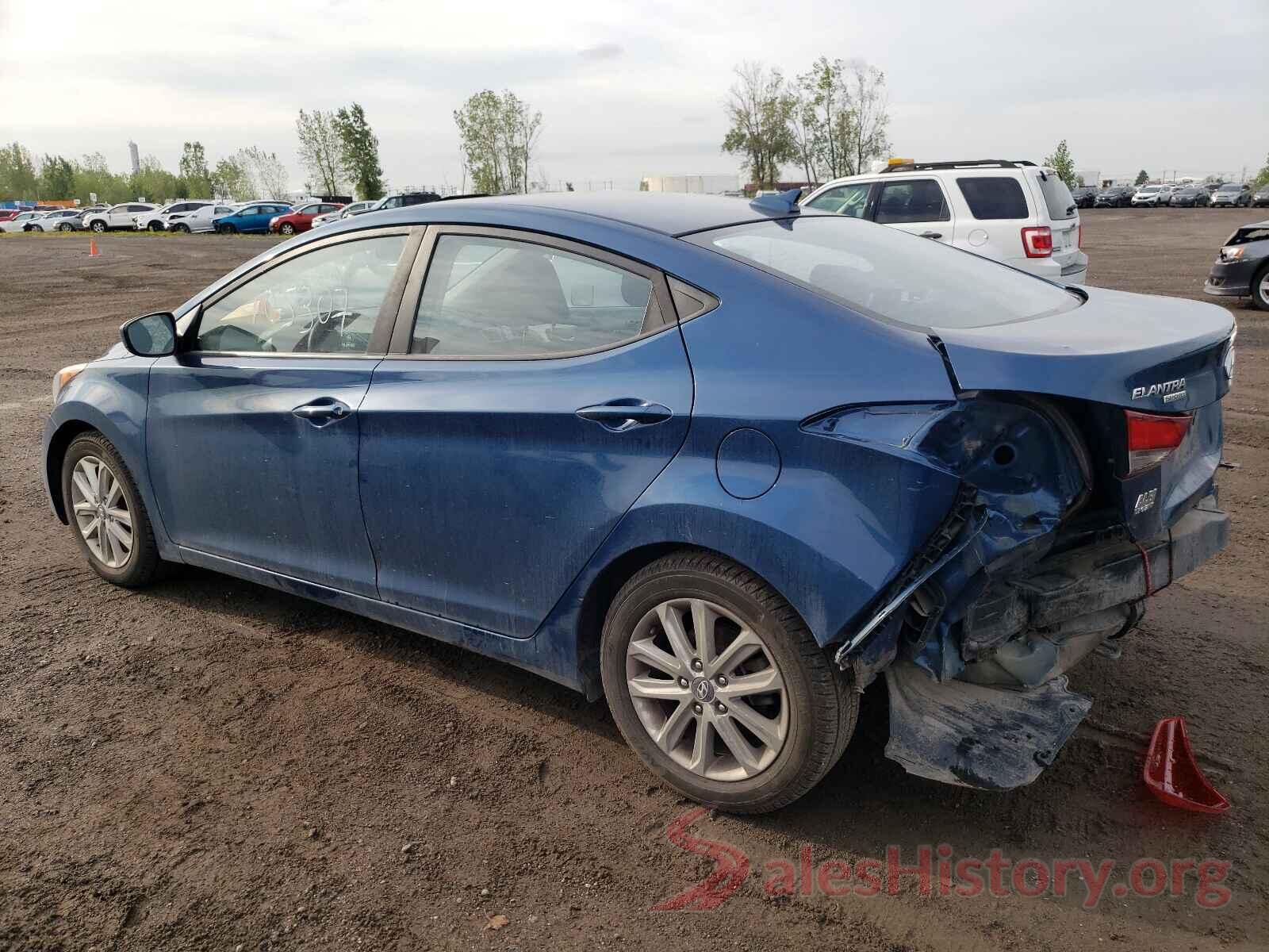 KMHDH4AE0GU569747 2016 HYUNDAI ELANTRA