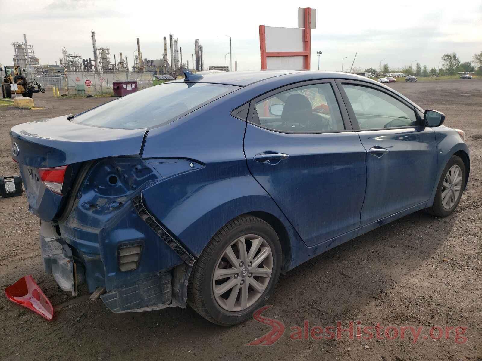 KMHDH4AE0GU569747 2016 HYUNDAI ELANTRA