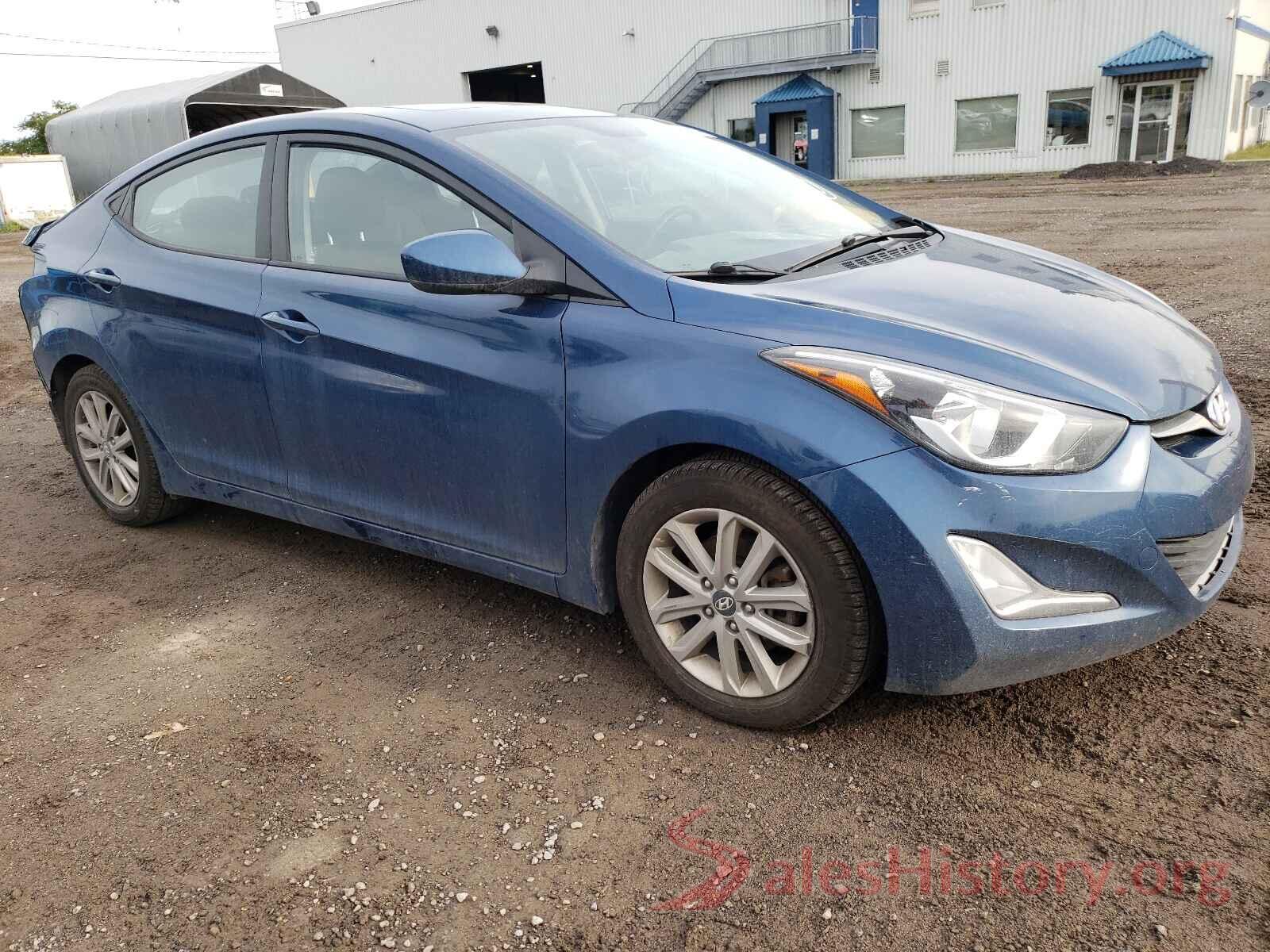 KMHDH4AE0GU569747 2016 HYUNDAI ELANTRA