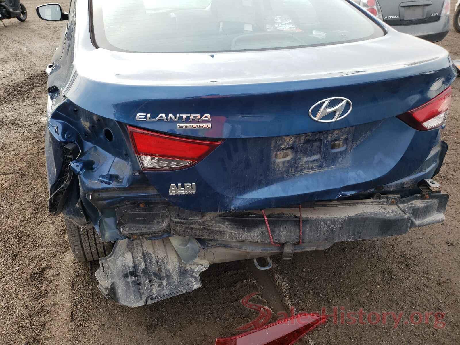 KMHDH4AE0GU569747 2016 HYUNDAI ELANTRA