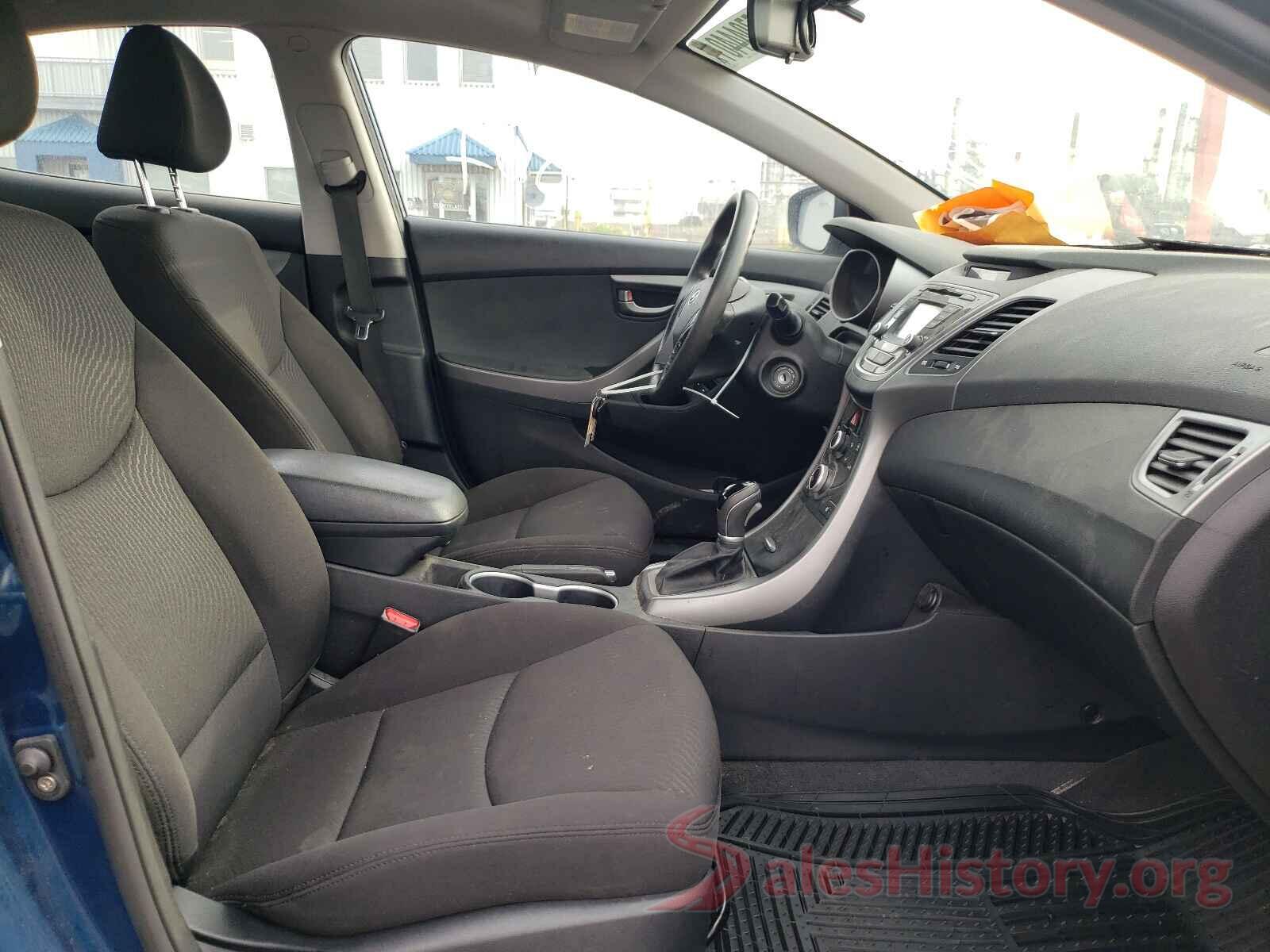 KMHDH4AE0GU569747 2016 HYUNDAI ELANTRA