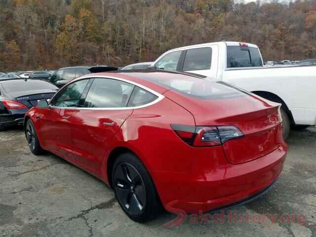 5YJ3E1EA6JF005406 2018 TESLA MODEL 3