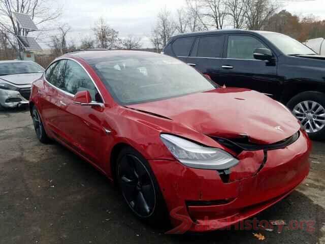 5YJ3E1EA6JF005406 2018 TESLA MODEL 3