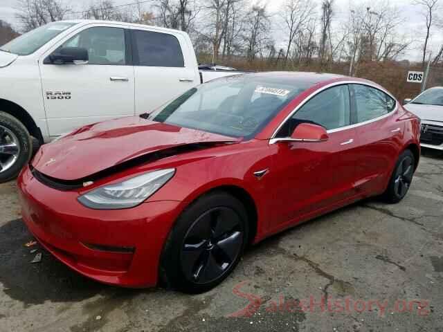 5YJ3E1EA6JF005406 2018 TESLA MODEL 3