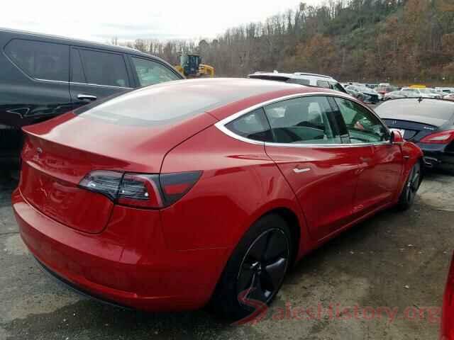 5YJ3E1EA6JF005406 2018 TESLA MODEL 3