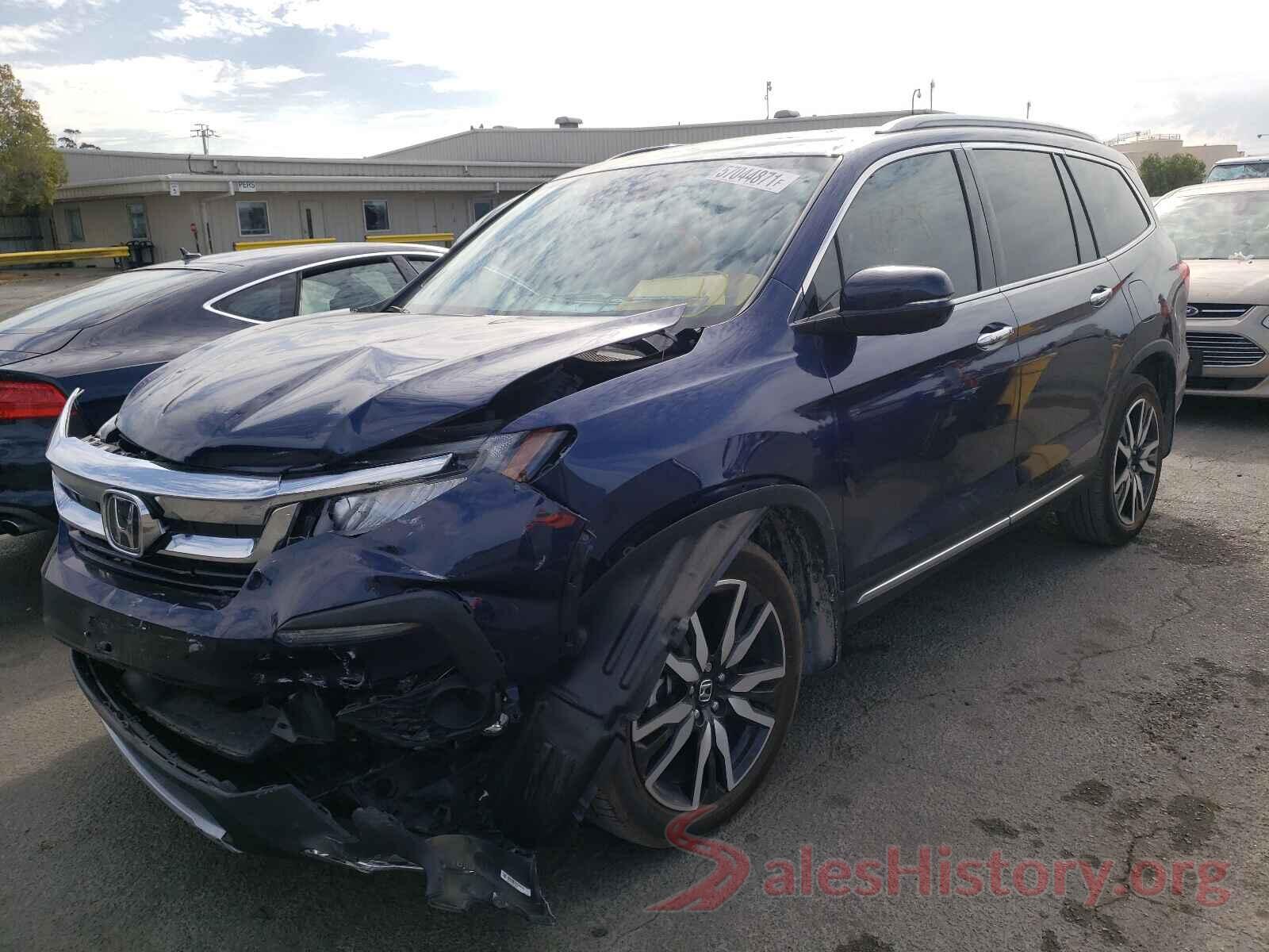 5FNYF6H6XLB035406 2020 HONDA PILOT