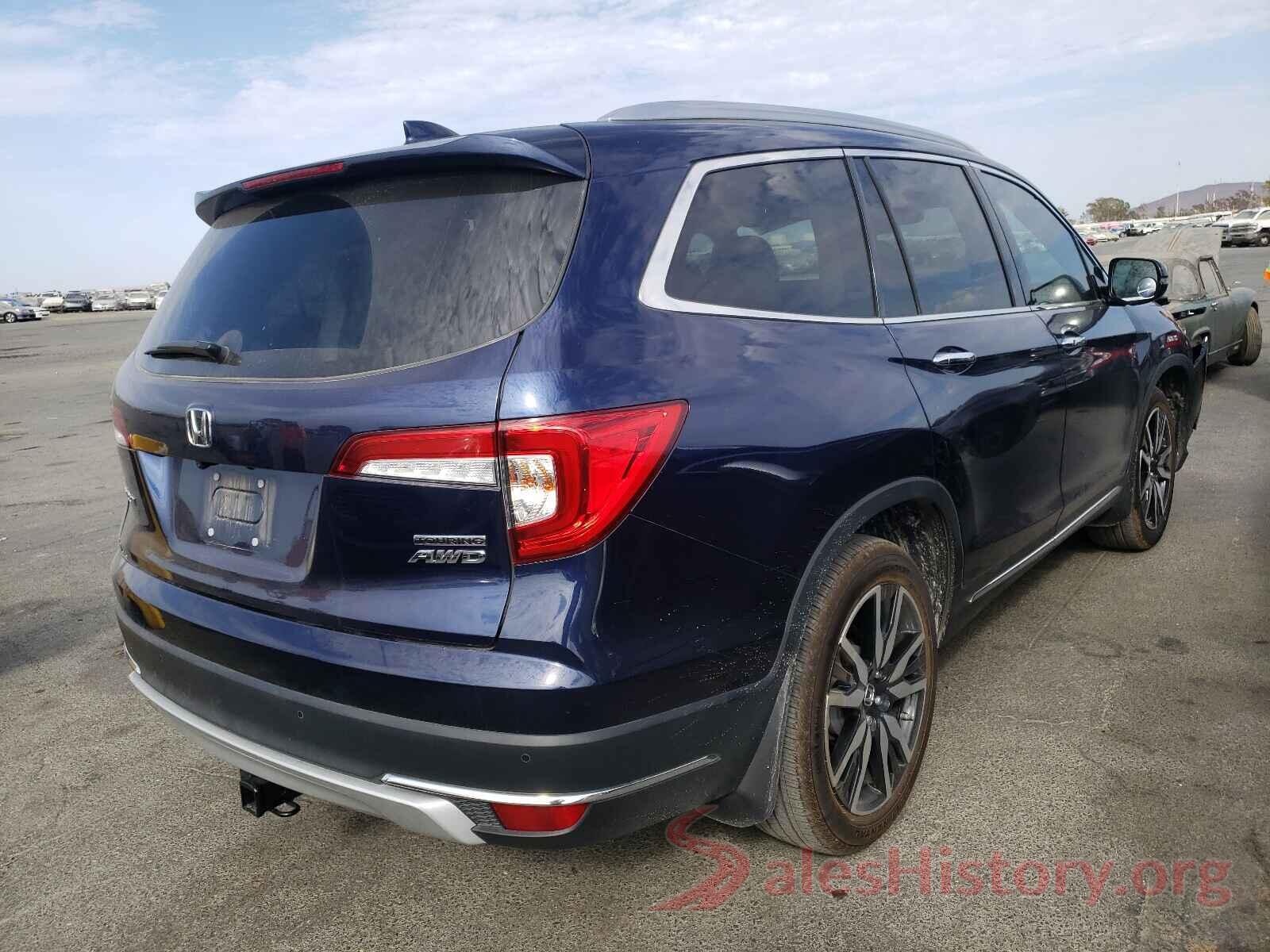 5FNYF6H6XLB035406 2020 HONDA PILOT