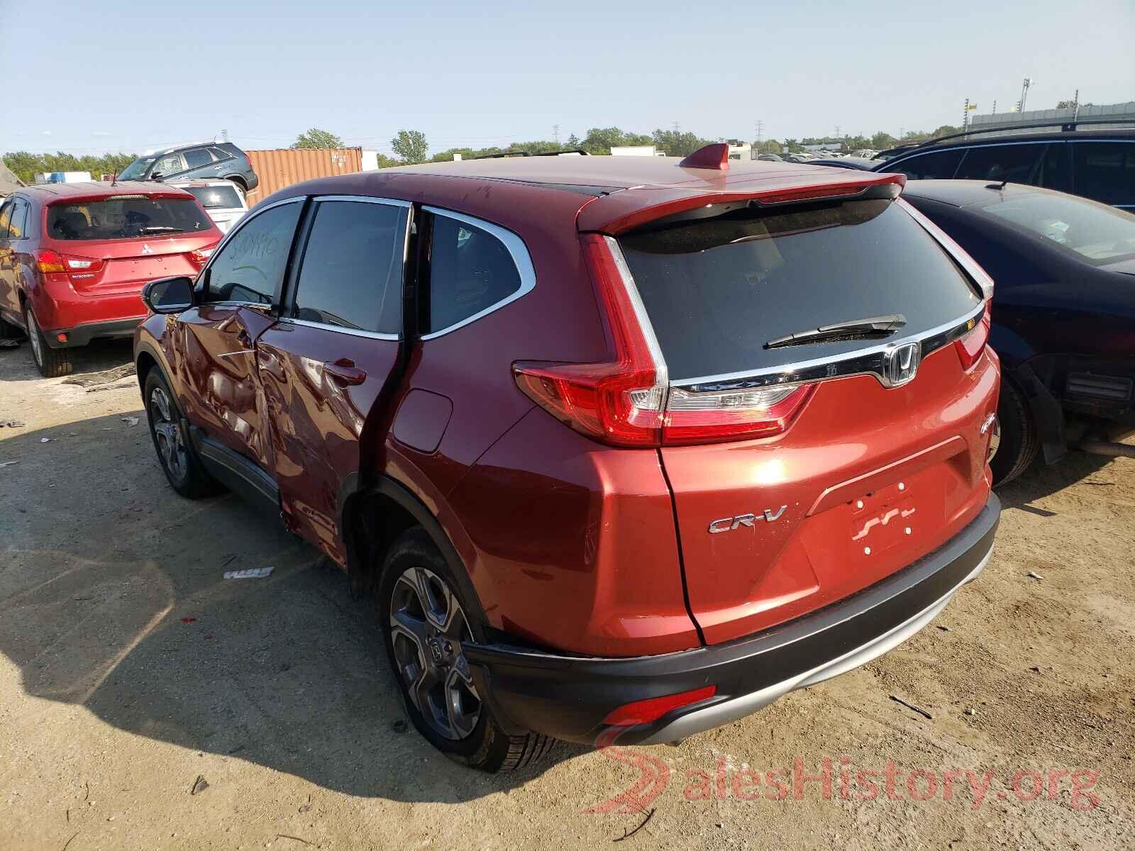 2HKRW2H83JH625136 2018 HONDA CRV