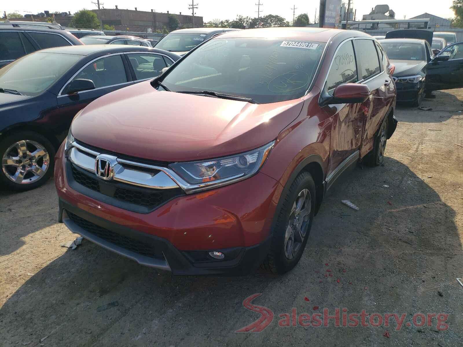 2HKRW2H83JH625136 2018 HONDA CRV