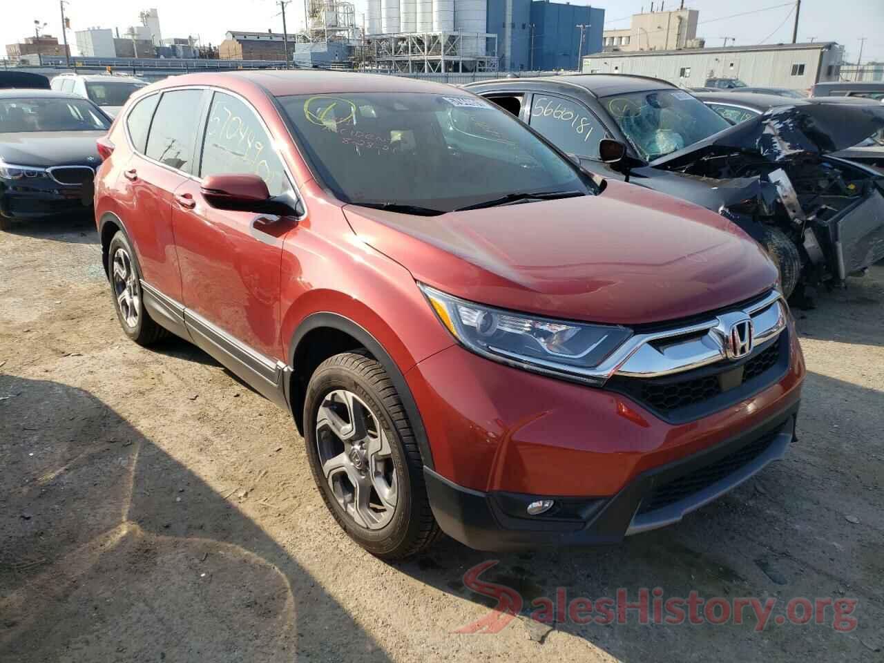 2HKRW2H83JH625136 2018 HONDA CRV