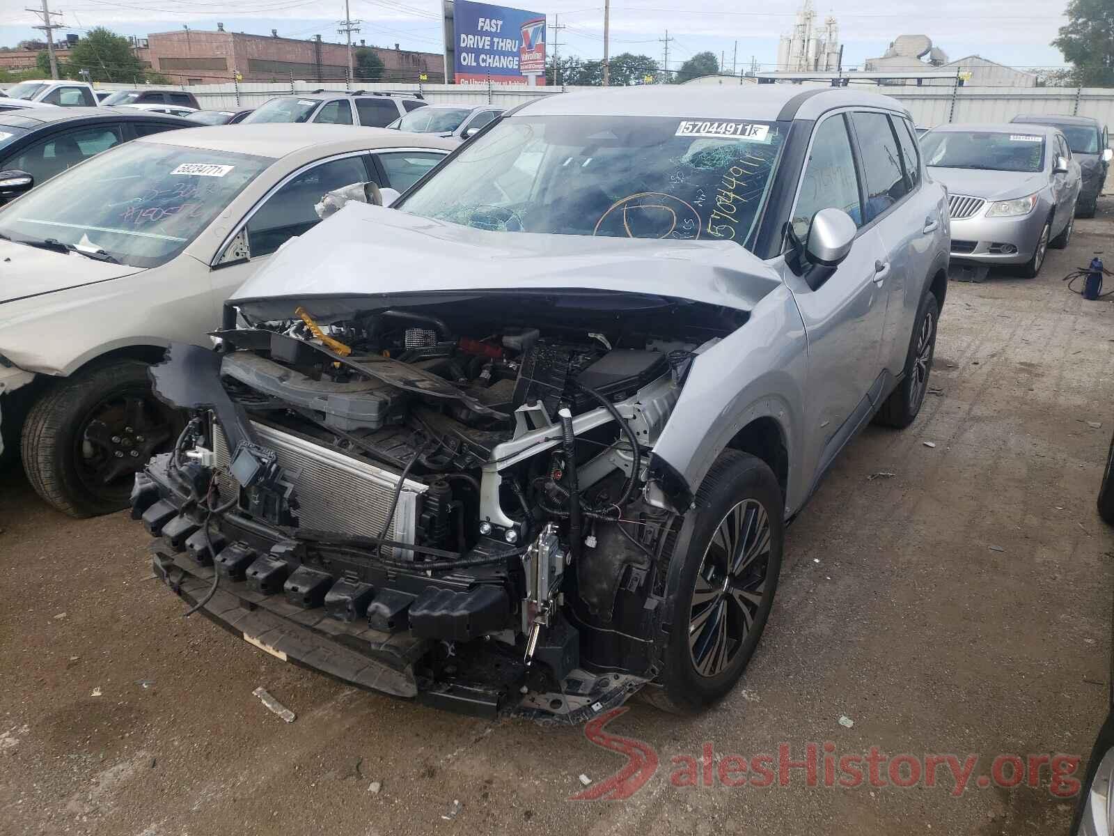 5N1AT3BA6MC736346 2021 NISSAN ROGUE