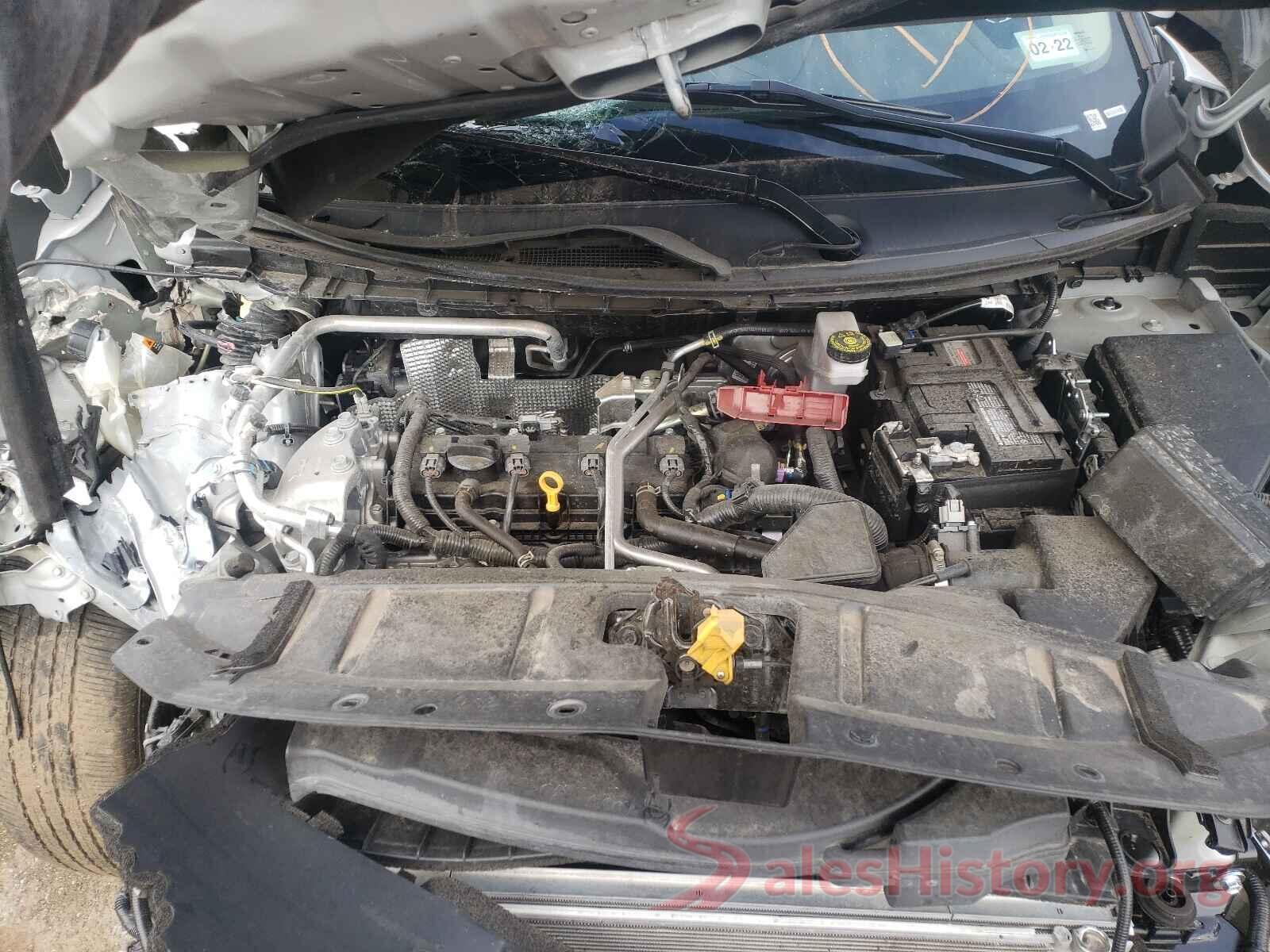 5N1AT3BA6MC736346 2021 NISSAN ROGUE