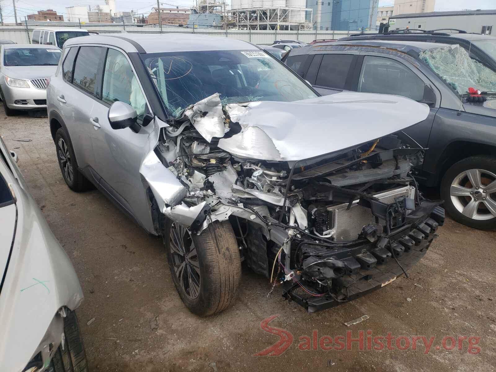 5N1AT3BA6MC736346 2021 NISSAN ROGUE