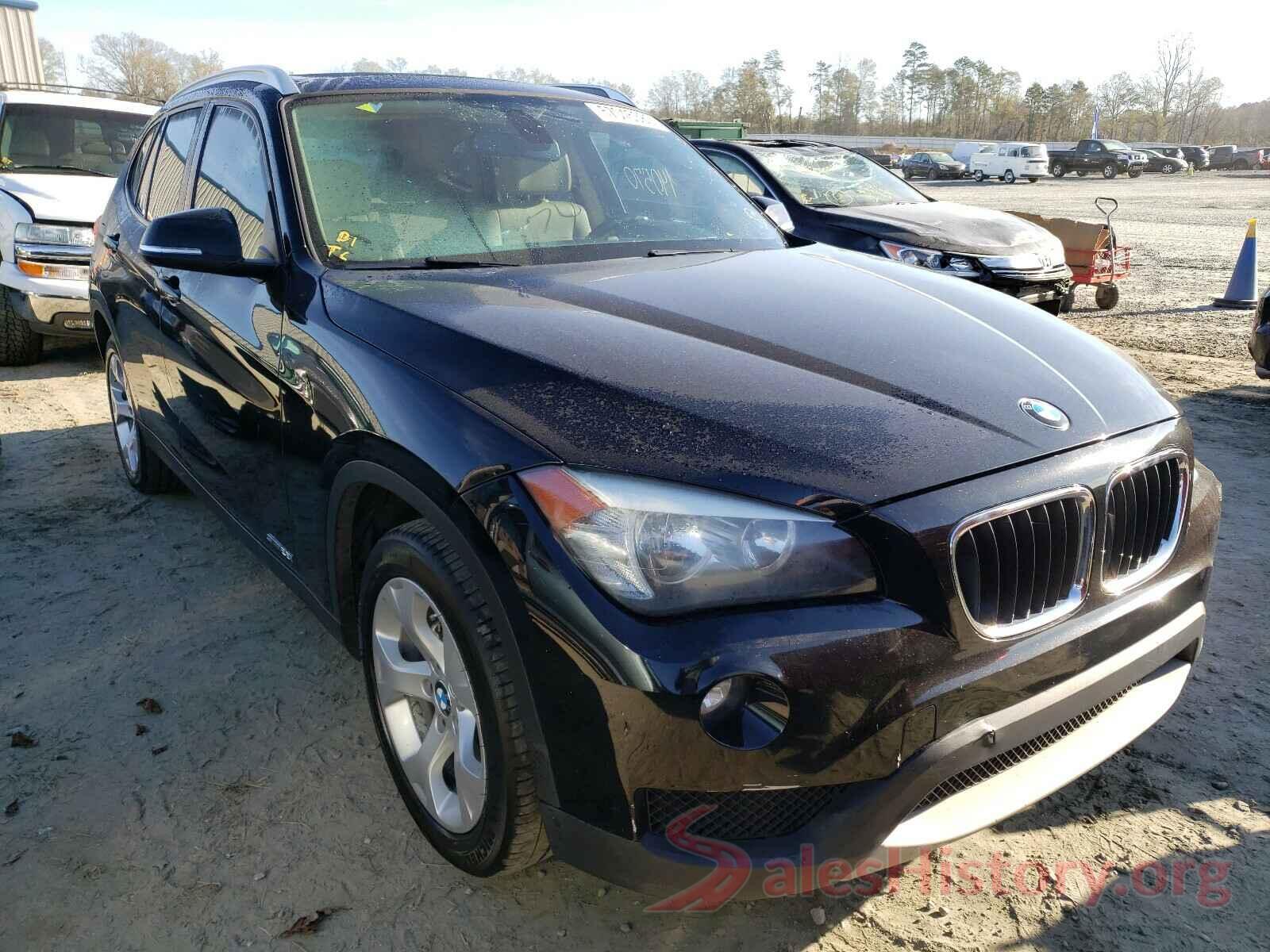 WBAVM1C51EVW47084 2014 BMW X1