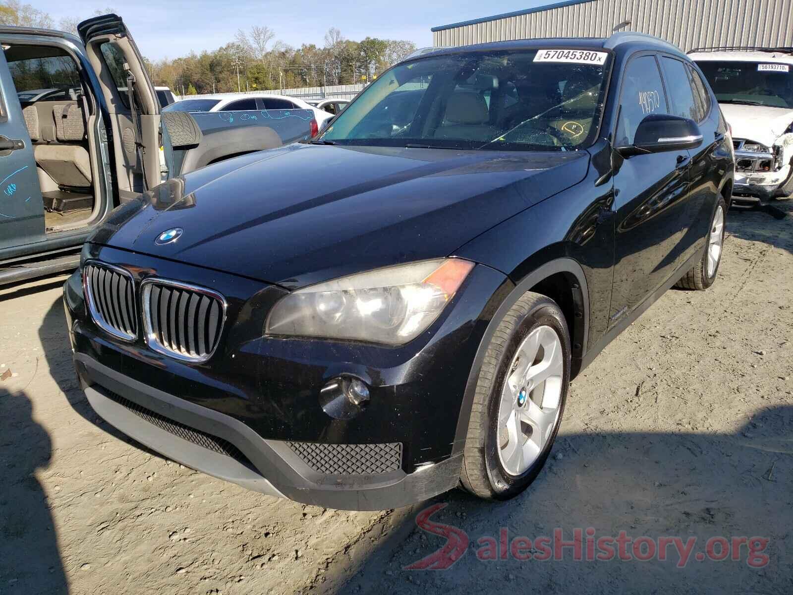 WBAVM1C51EVW47084 2014 BMW X1