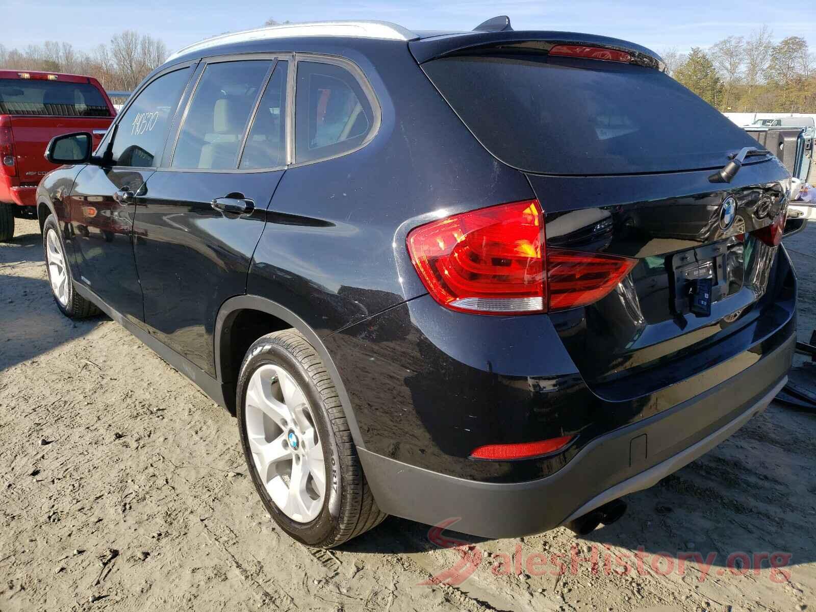 WBAVM1C51EVW47084 2014 BMW X1