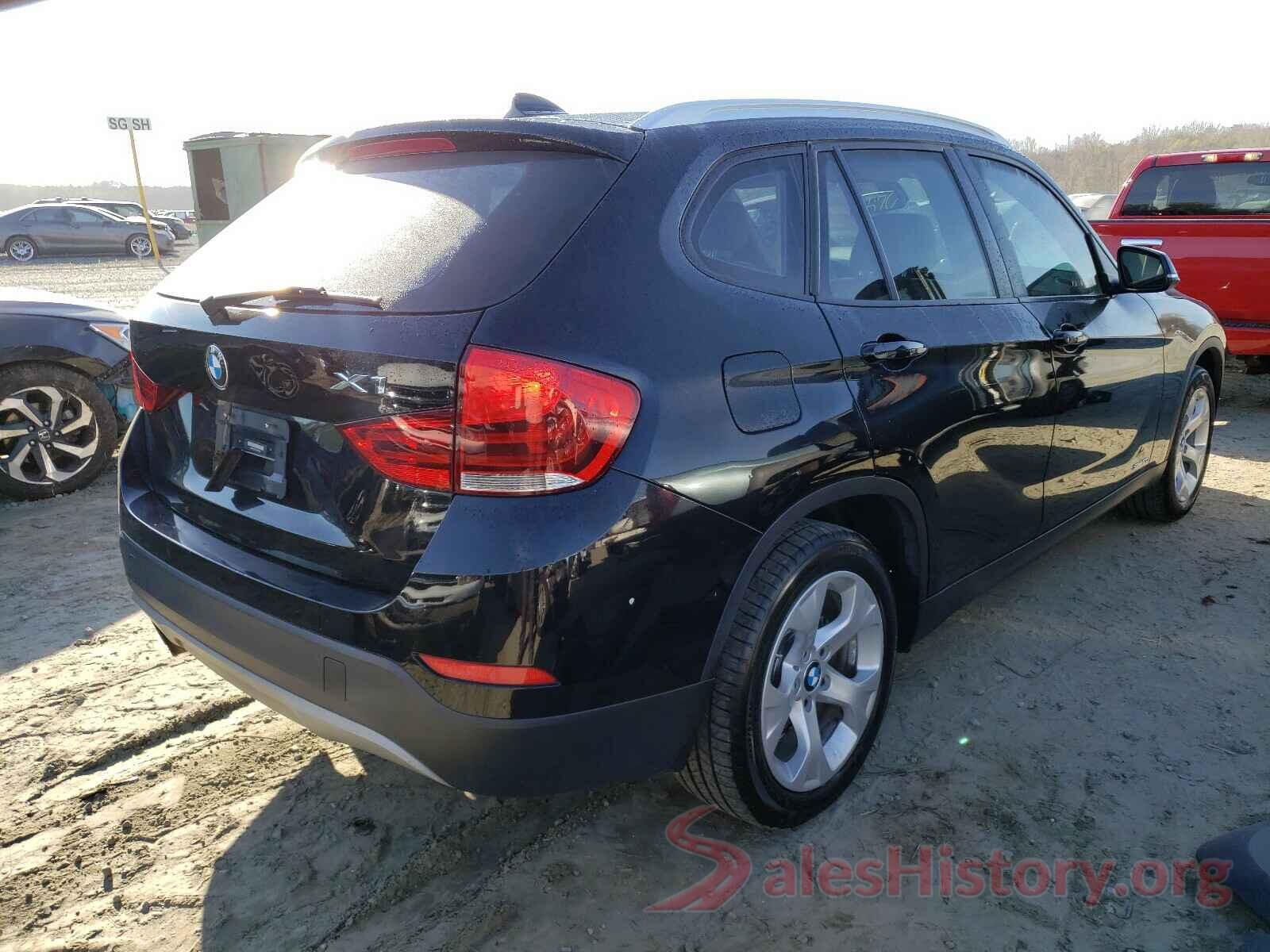 WBAVM1C51EVW47084 2014 BMW X1