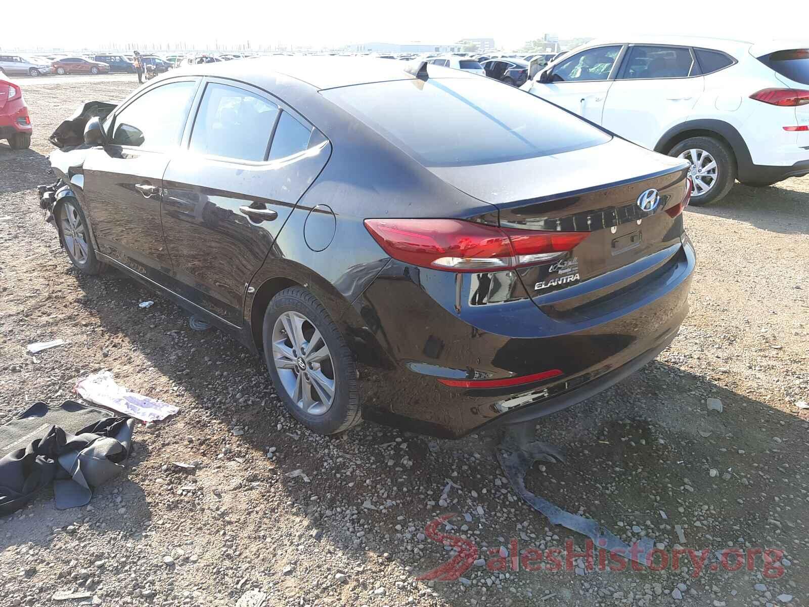 5NPD84LF6HH038431 2017 HYUNDAI ELANTRA