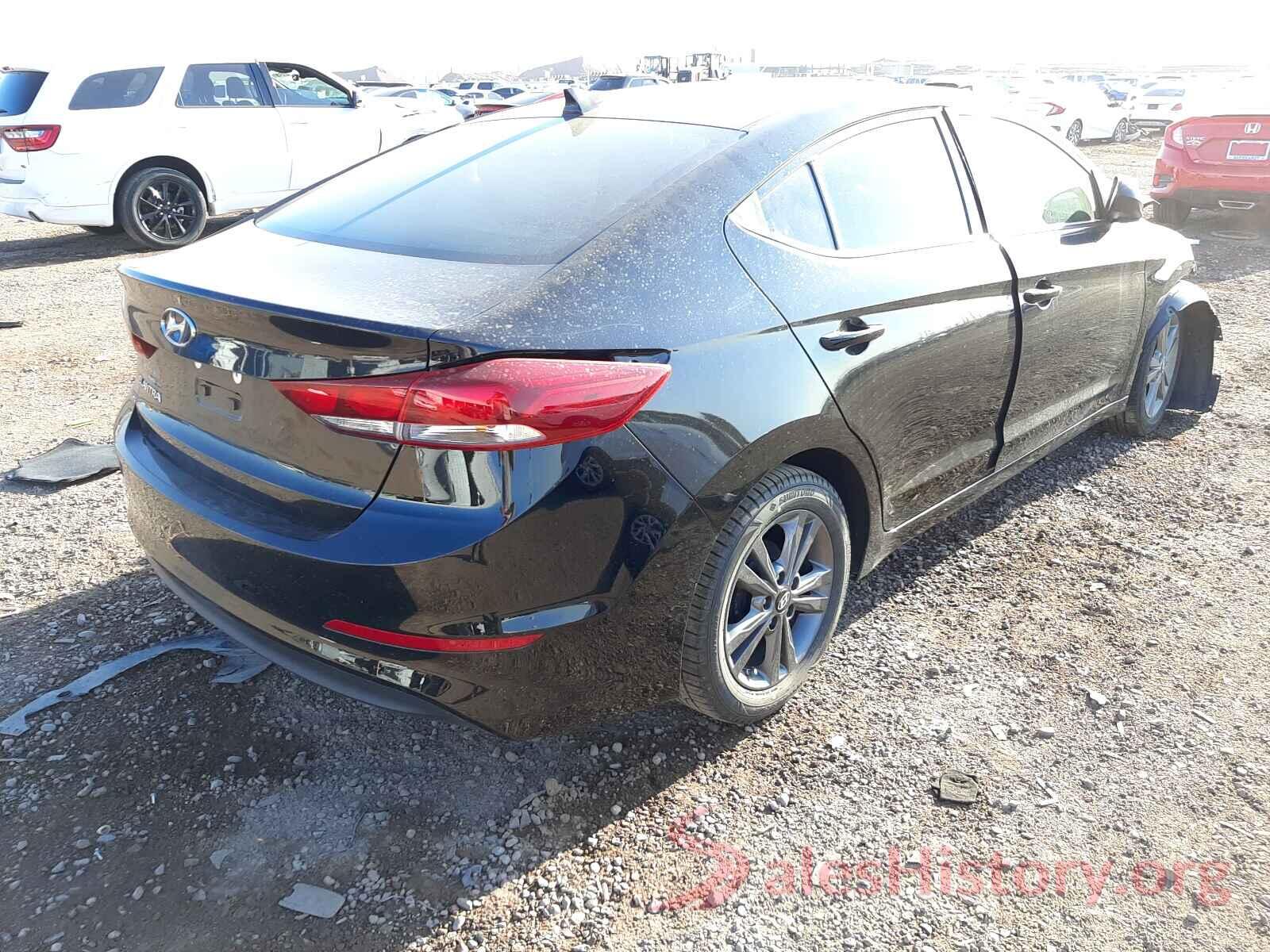 5NPD84LF6HH038431 2017 HYUNDAI ELANTRA