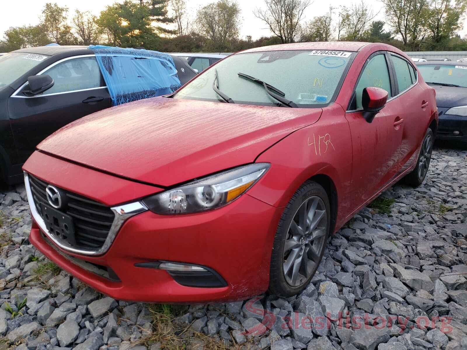 3MZBN1L39JM256431 2018 MAZDA 3