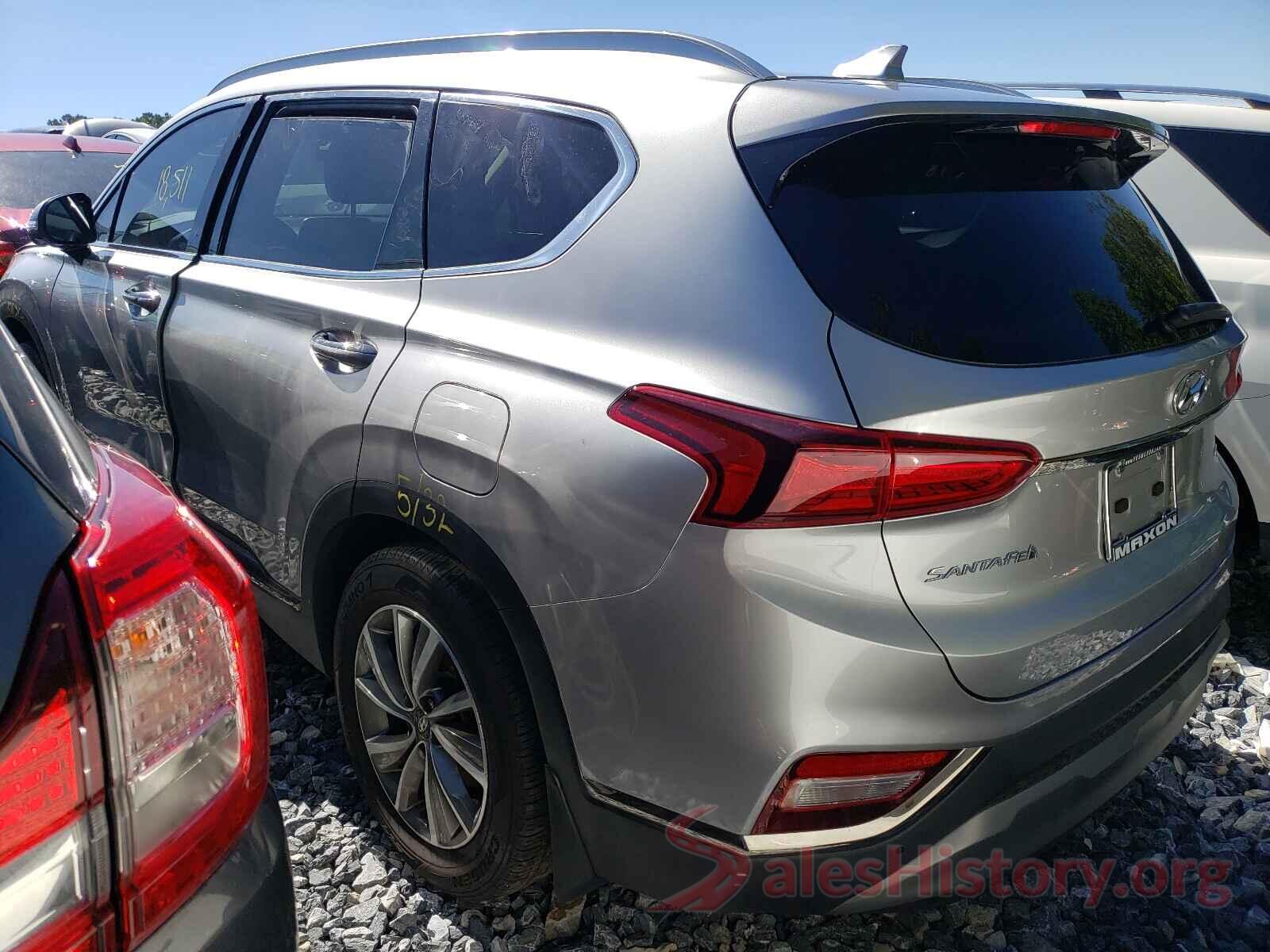 5NMS5CAD3LH285729 2020 HYUNDAI SANTA FE