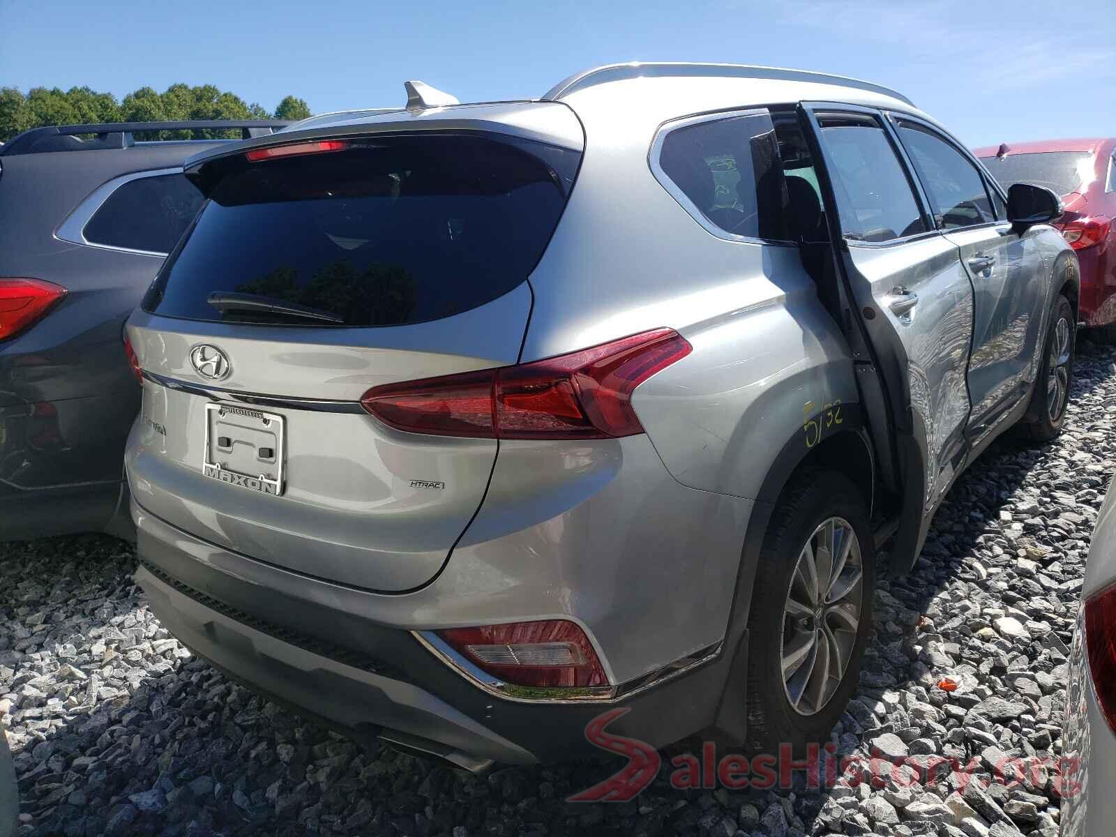 5NMS5CAD3LH285729 2020 HYUNDAI SANTA FE