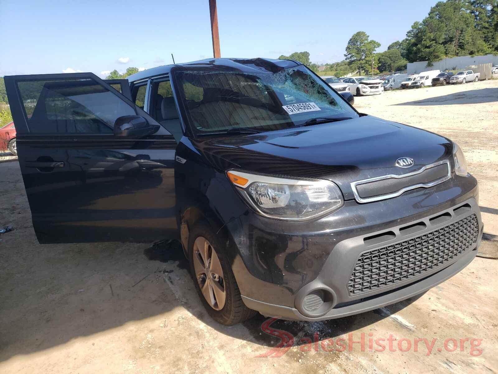 KNDJN2A23G7309223 2016 KIA SOUL