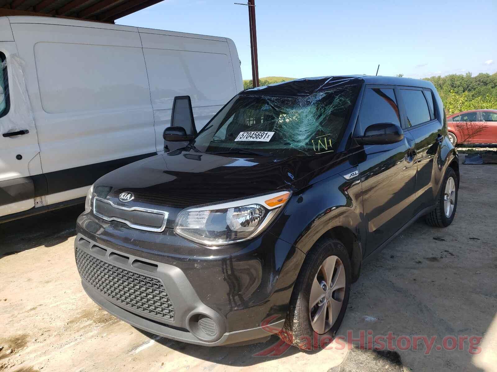 KNDJN2A23G7309223 2016 KIA SOUL