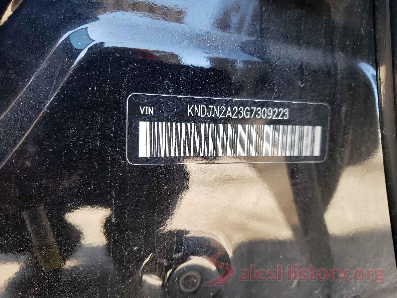 KNDJN2A23G7309223 2016 KIA SOUL