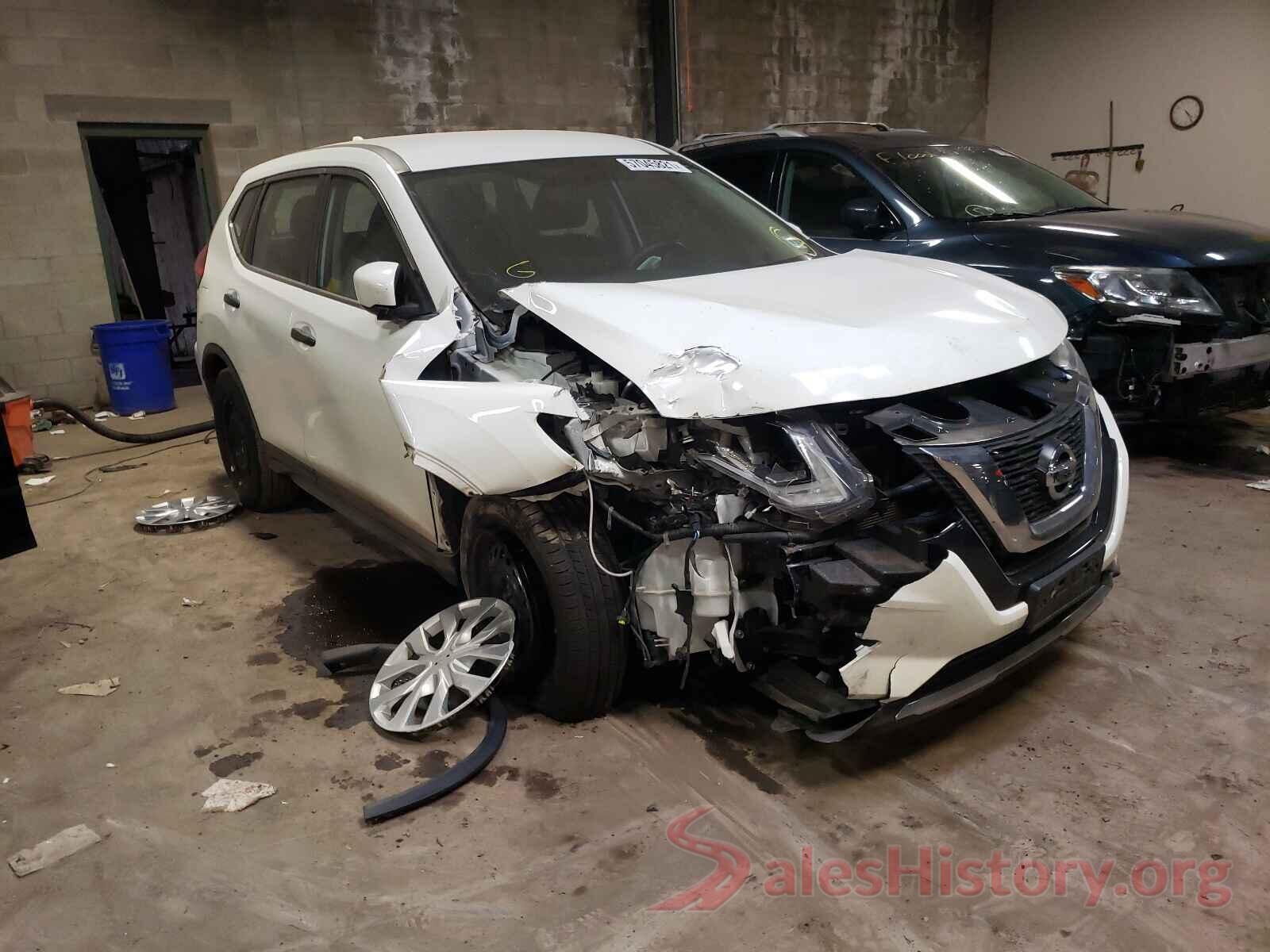 KNMAT2MV2HP562191 2017 NISSAN ROGUE