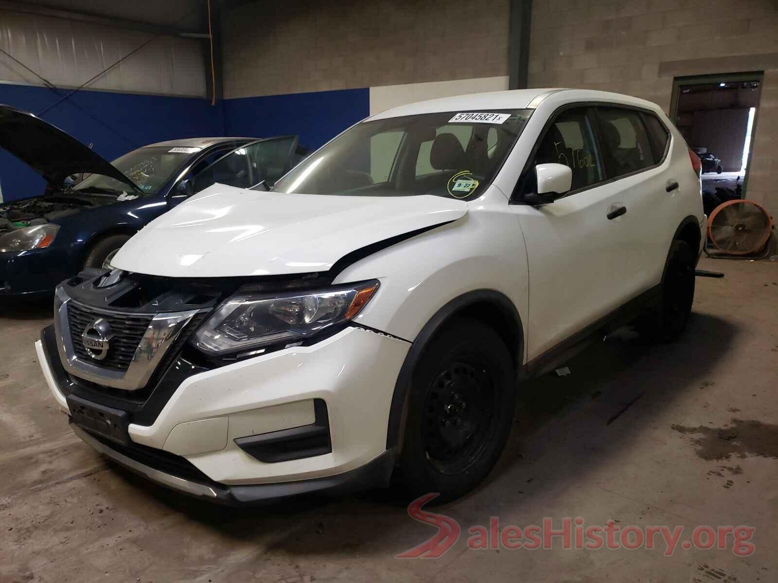 KNMAT2MV2HP562191 2017 NISSAN ROGUE