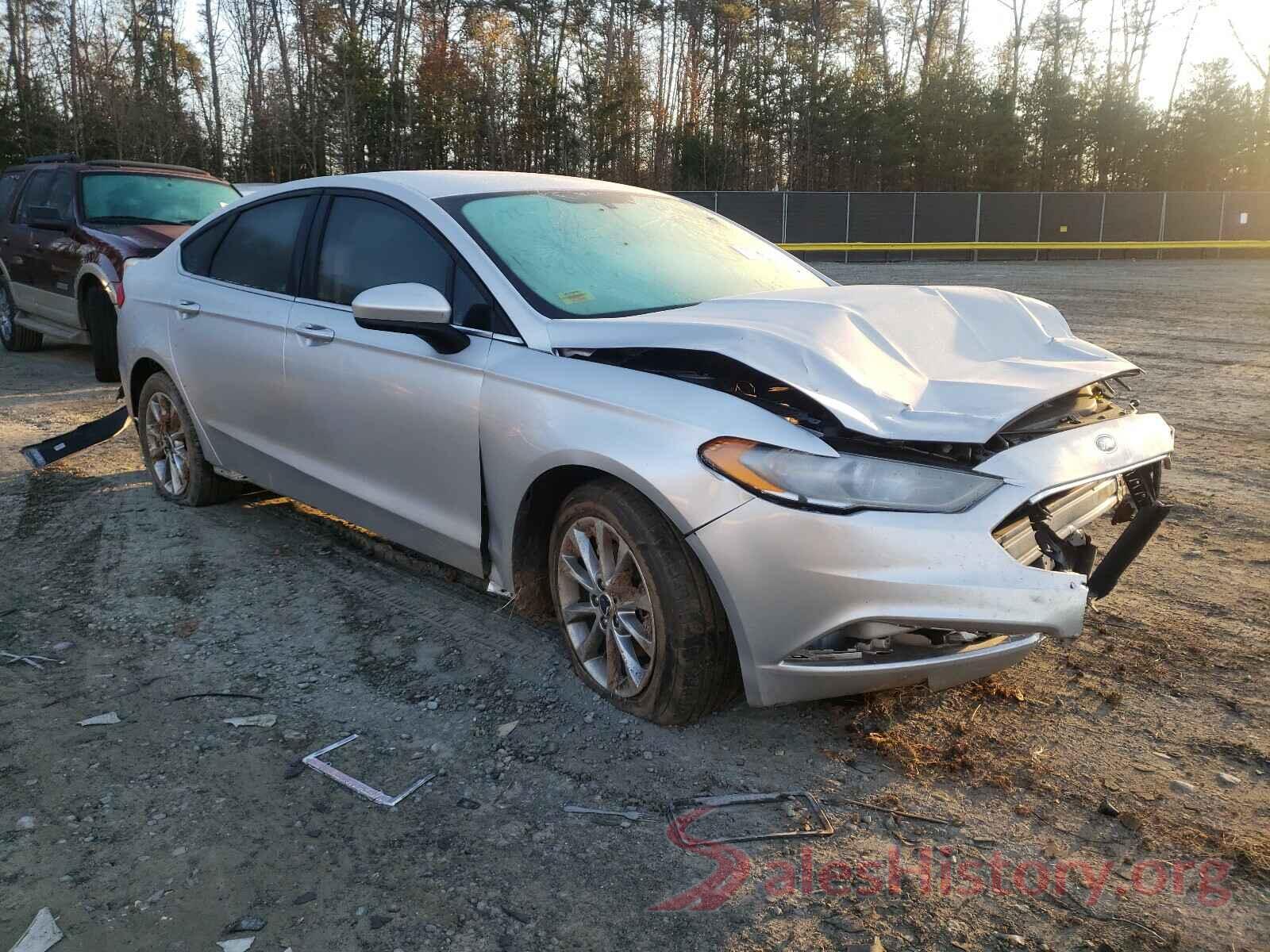 3FA6P0H70HR320217 2017 FORD FUSION