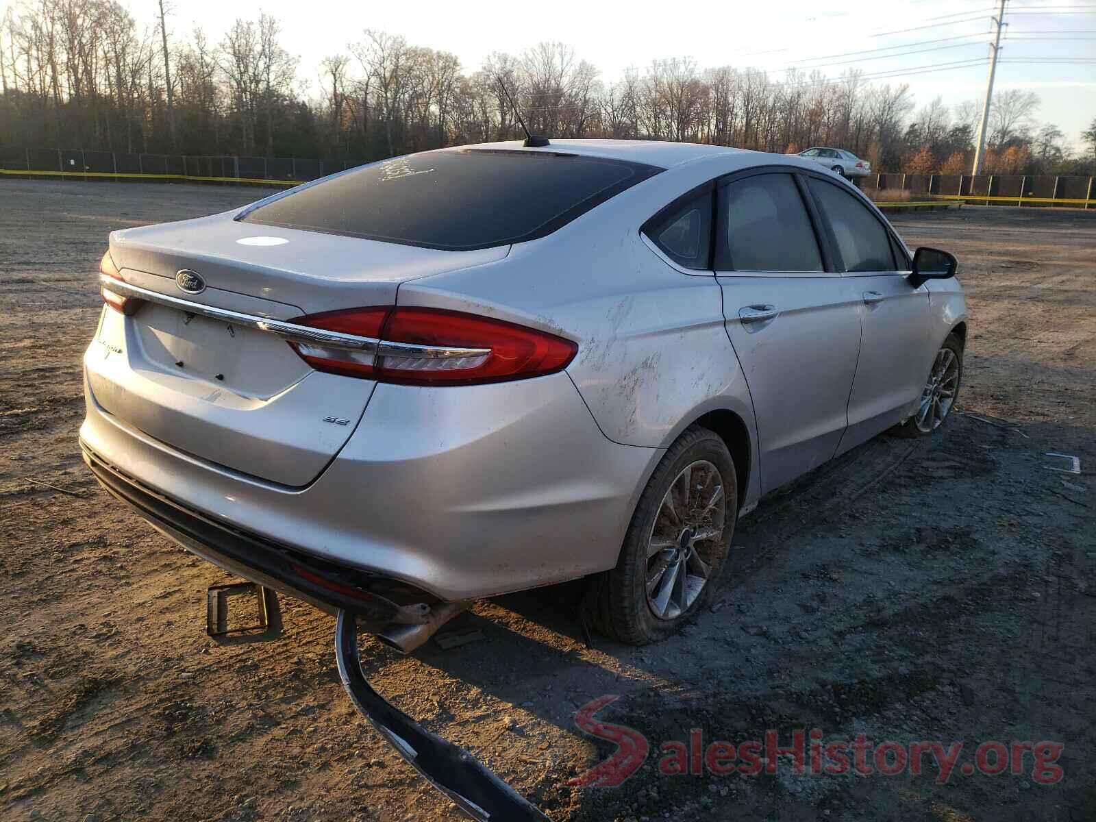 3FA6P0H70HR320217 2017 FORD FUSION