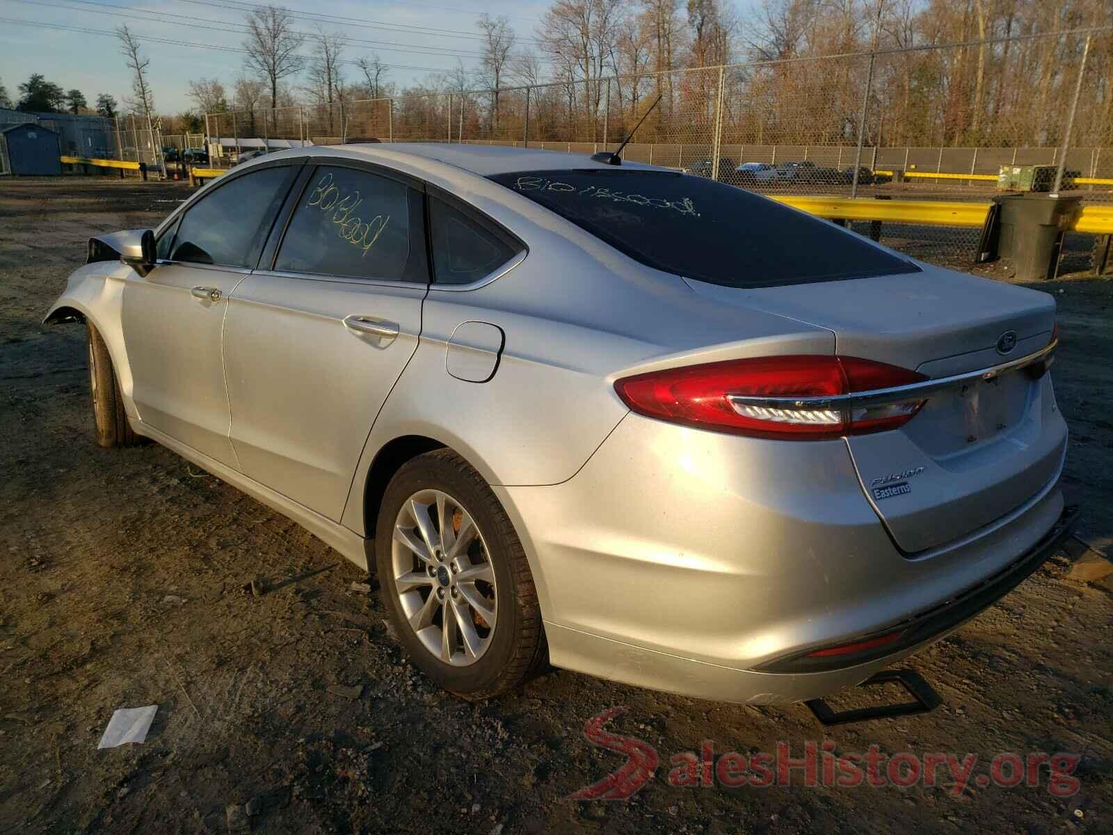 3FA6P0H70HR320217 2017 FORD FUSION