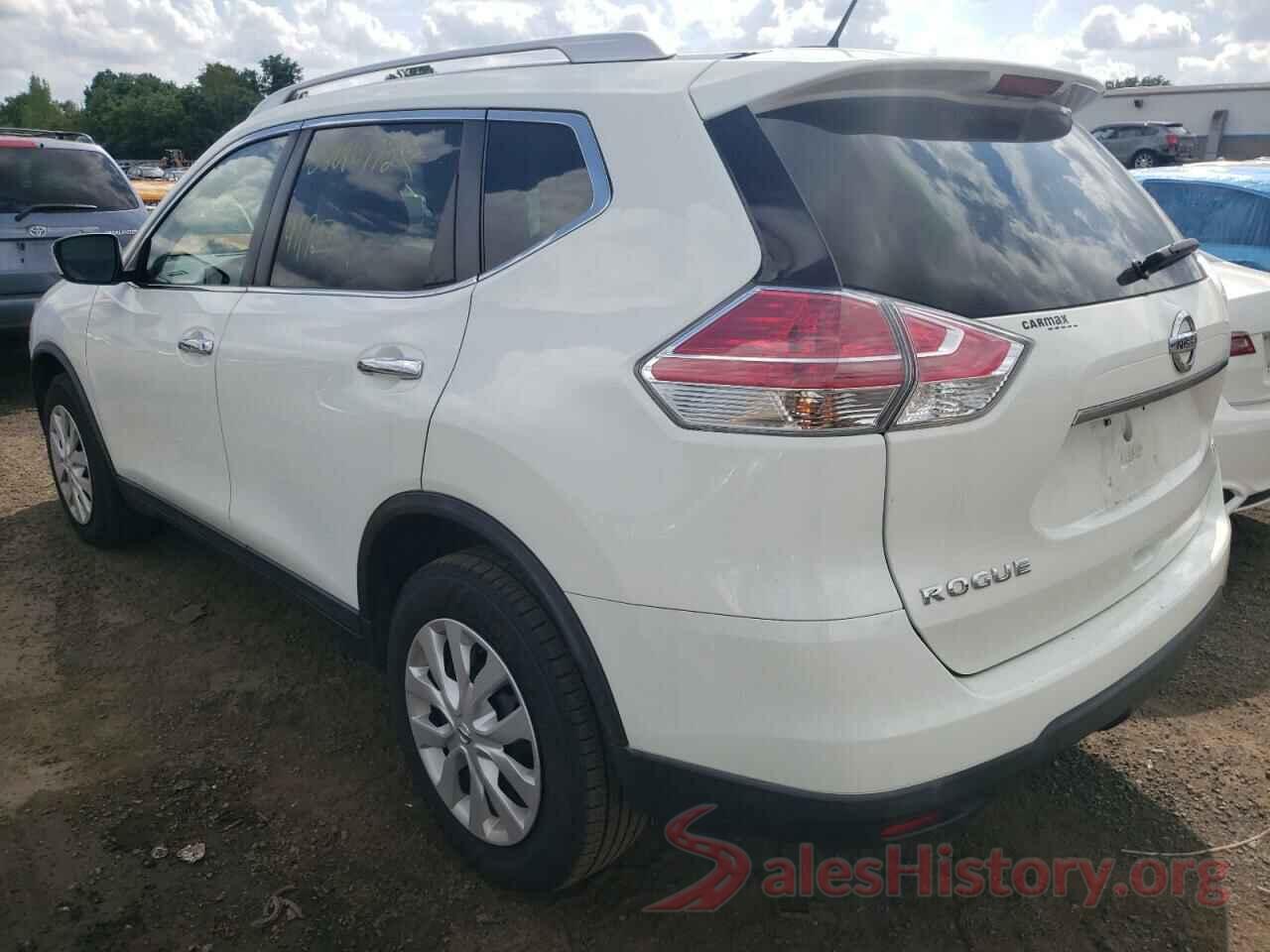 KNMAT2MV0GP730358 2016 NISSAN ROGUE