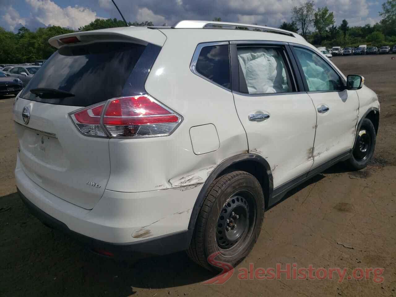 KNMAT2MV0GP730358 2016 NISSAN ROGUE