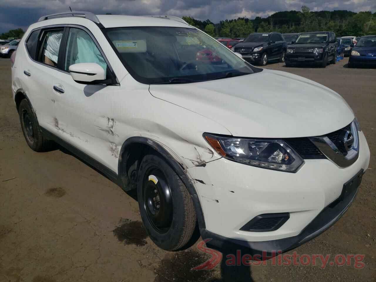 KNMAT2MV0GP730358 2016 NISSAN ROGUE