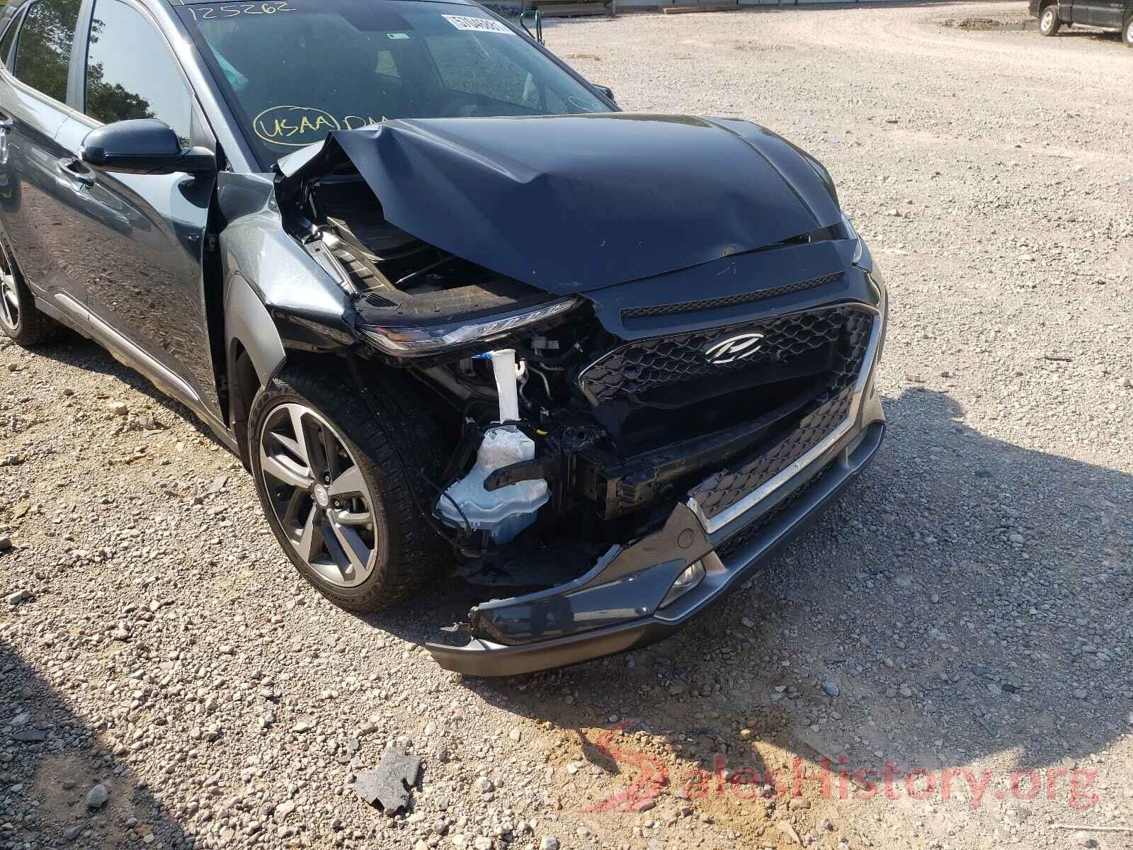 KM8K3CA54JU125262 2018 HYUNDAI KONA