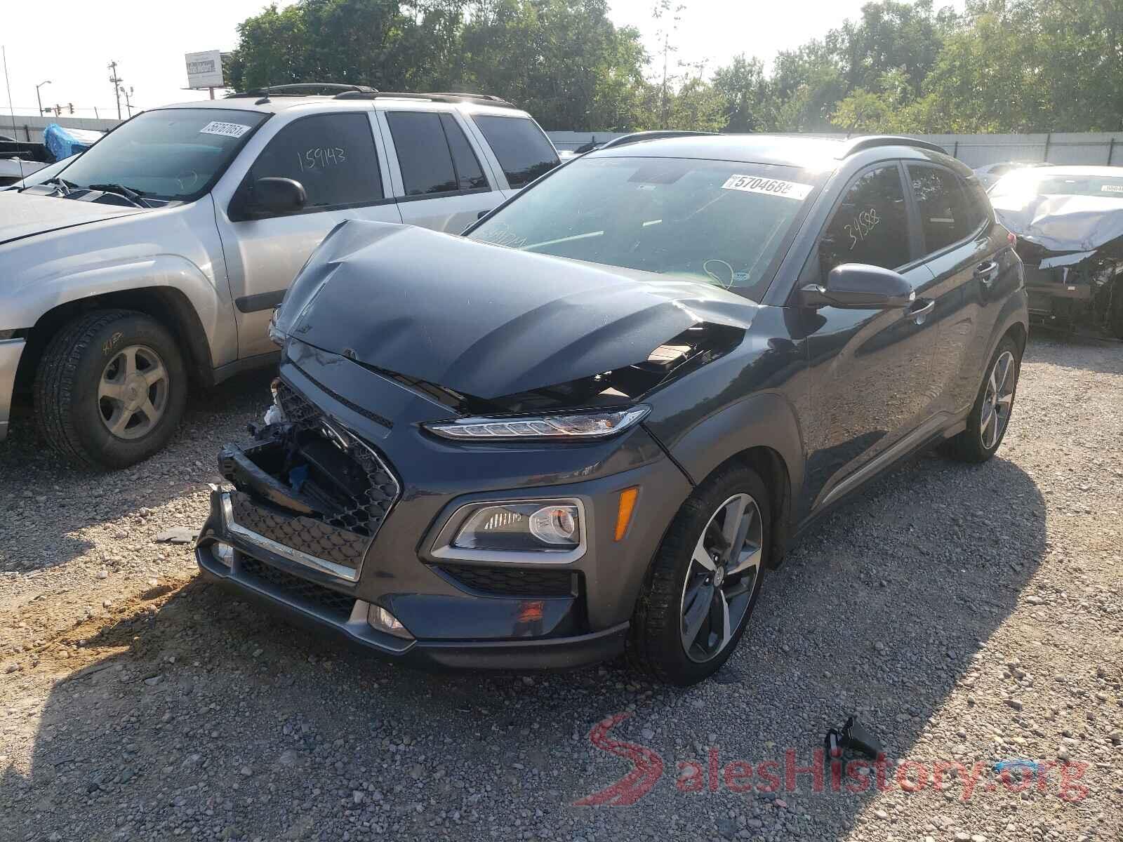 KM8K3CA54JU125262 2018 HYUNDAI KONA