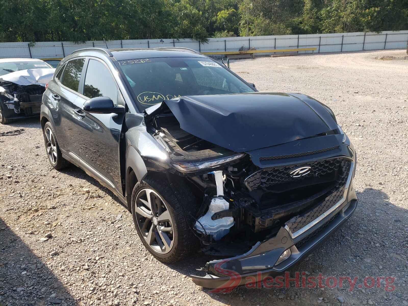 KM8K3CA54JU125262 2018 HYUNDAI KONA