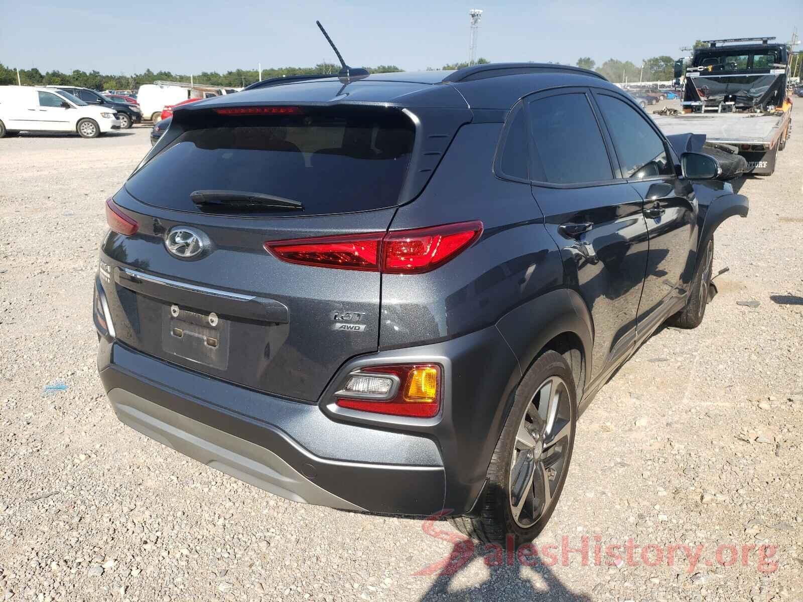 KM8K3CA54JU125262 2018 HYUNDAI KONA