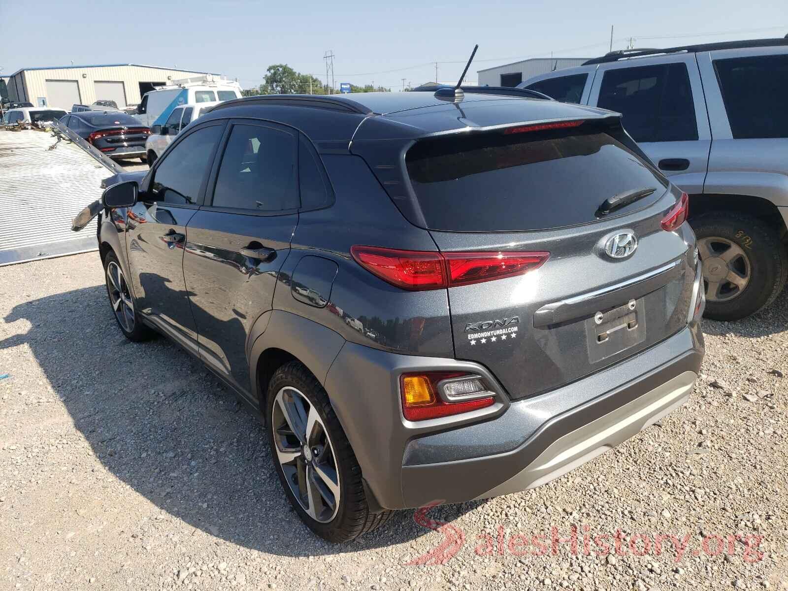 KM8K3CA54JU125262 2018 HYUNDAI KONA