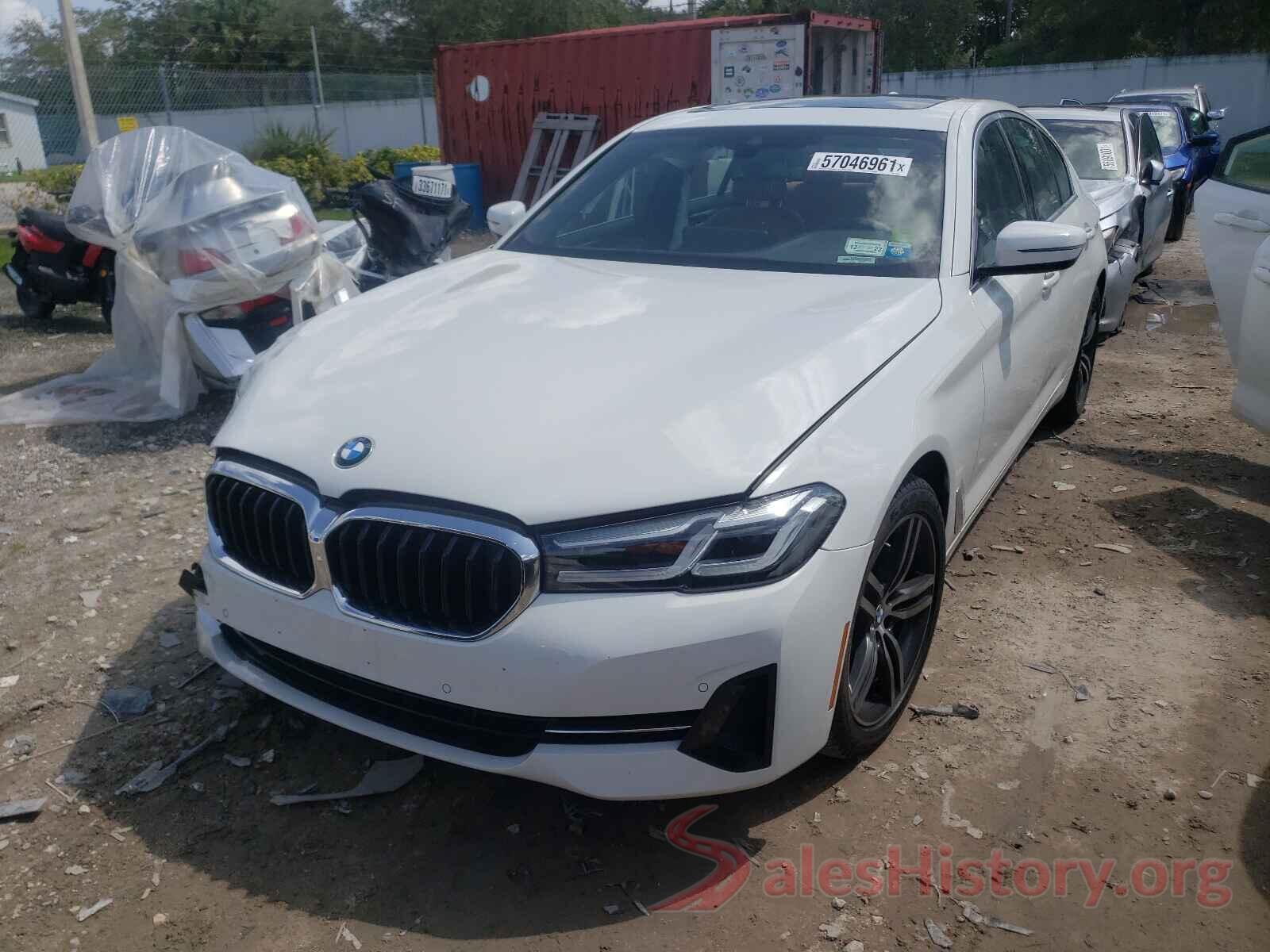 WBA13BJ01MWX01748 2021 BMW 5 SERIES