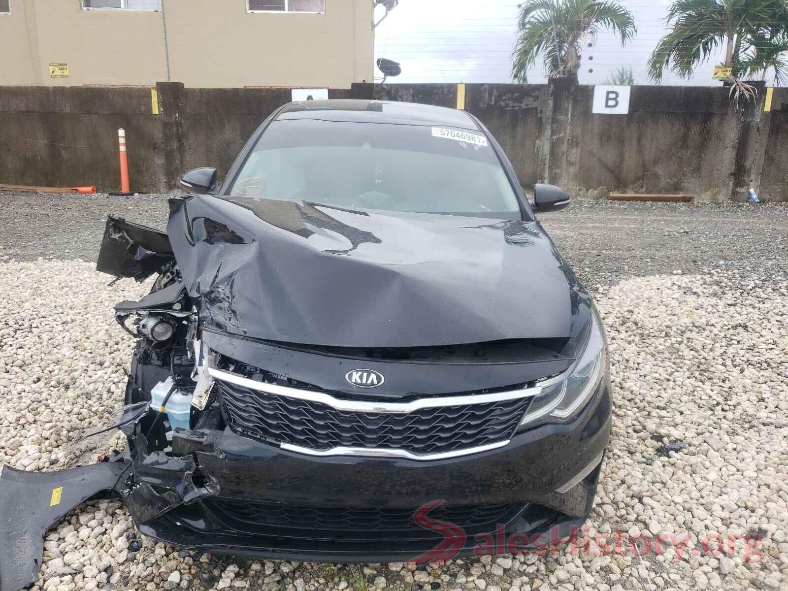 5XXGT4L33LG418137 2020 KIA OPTIMA