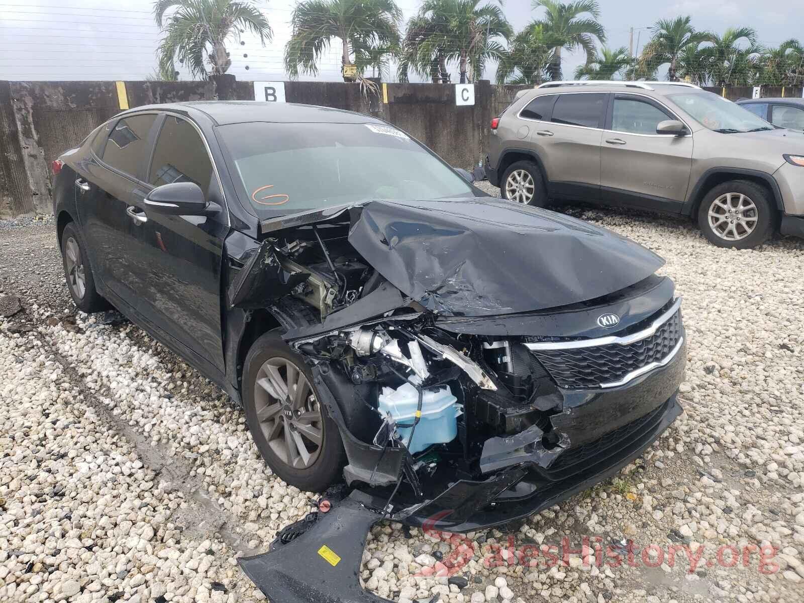 5XXGT4L33LG418137 2020 KIA OPTIMA