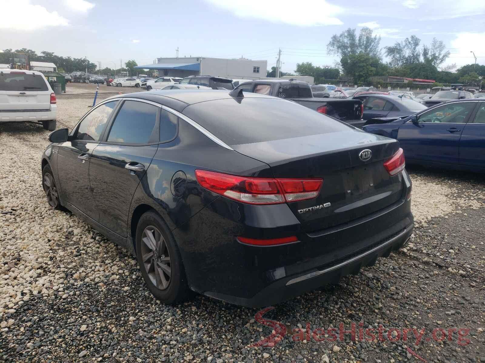 5XXGT4L33LG418137 2020 KIA OPTIMA