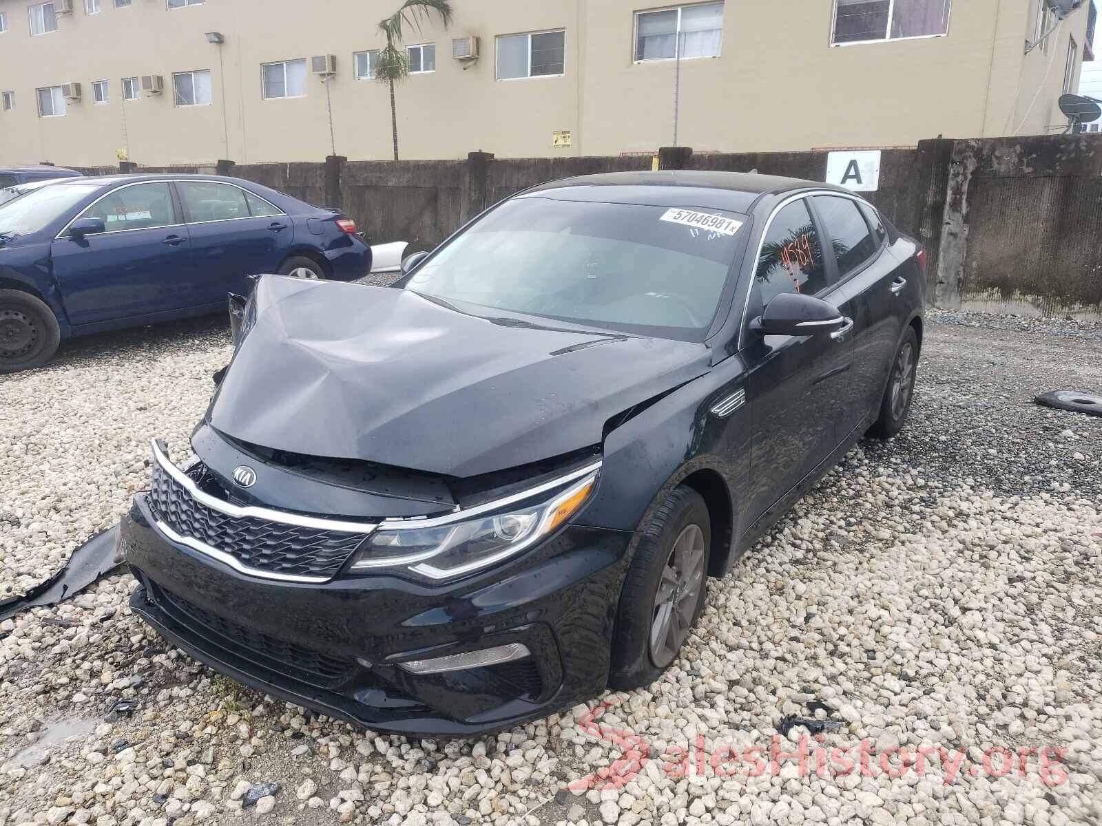 5XXGT4L33LG418137 2020 KIA OPTIMA