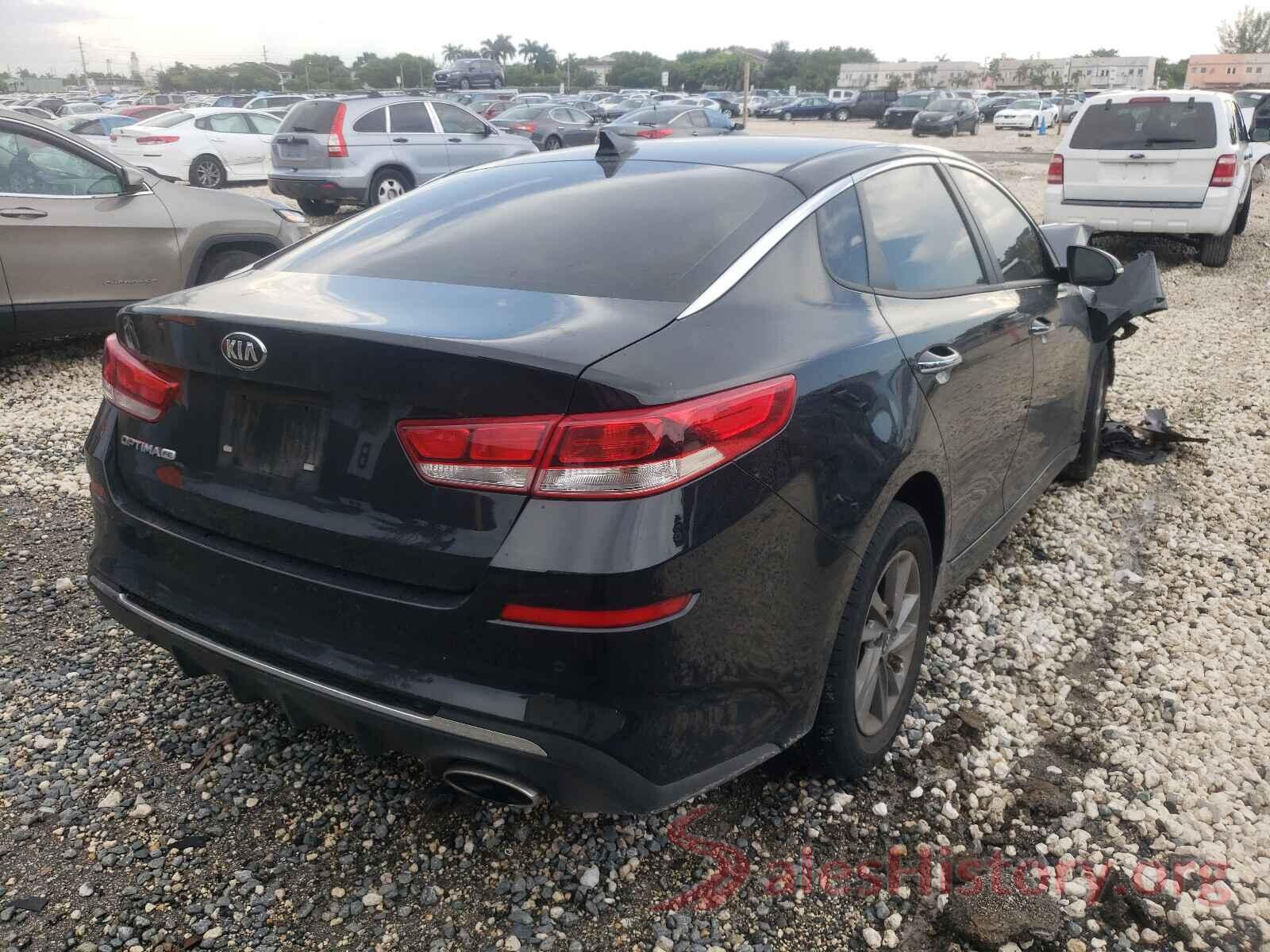 5XXGT4L33LG418137 2020 KIA OPTIMA